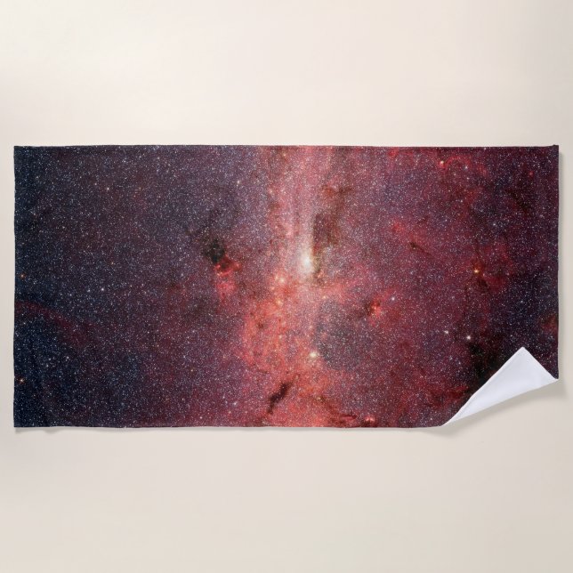 Amazing Space Beach Towel (Front)
