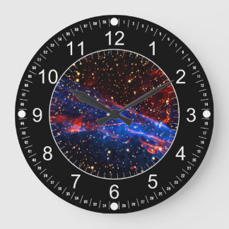 Amazing Space Large Clock