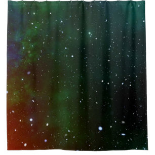 Amazing Space Shower Curtain