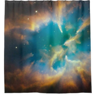 Amazing Space Shower Curtain