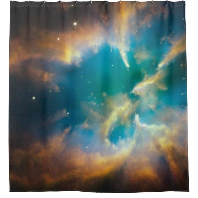 Amazing Space Shower Curtain (Front)