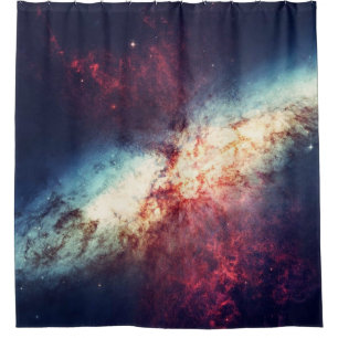 Amazing Space Shower Curtain