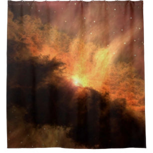 Amazing Space Shower Curtain