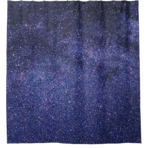 Amazing Space Shower Curtain