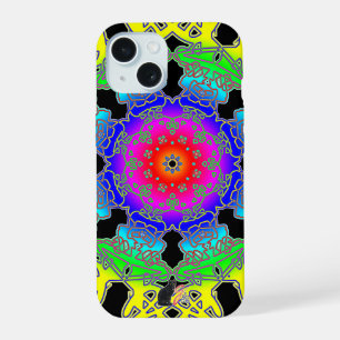 Amazing Spectra Glyph iPhone 15 Case