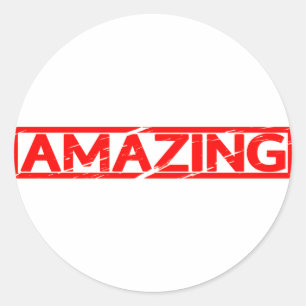 Amazing Sticker