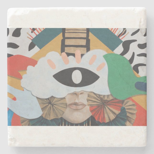 Amazing Stone Coaster (Front)