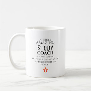 Amazing Study Coach Hard To Find Personalised  Coffee Mug