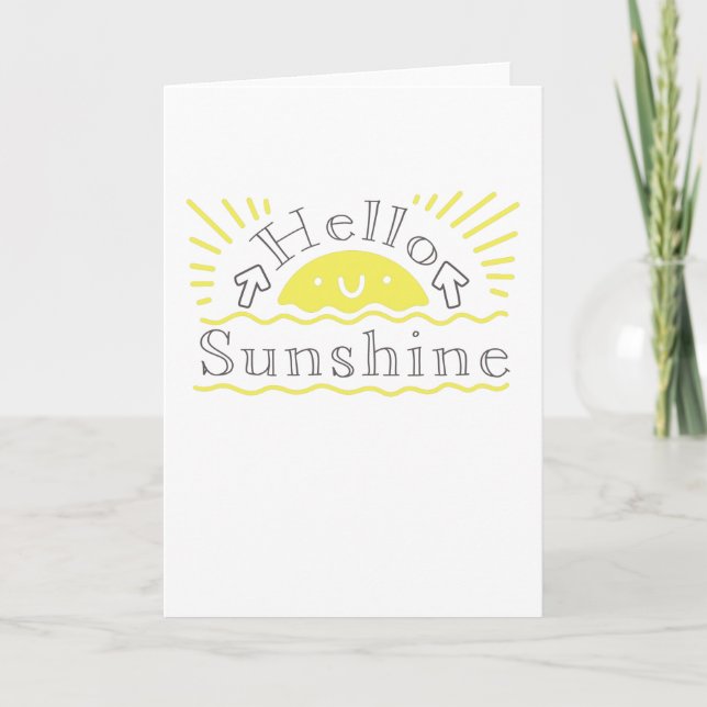 Amazing Summer Design Card (Front)