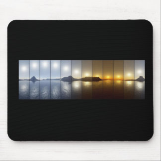 Amazing Sun Travel Mouse Mat