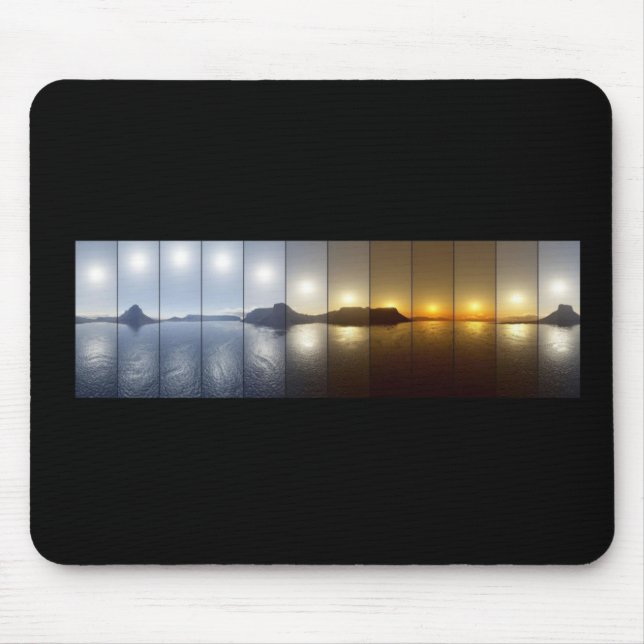 Amazing Sun Travel Mouse Mat (Front)