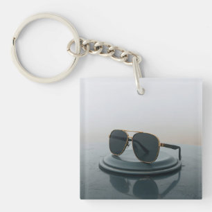 Amazing Sunglasses Key Ring