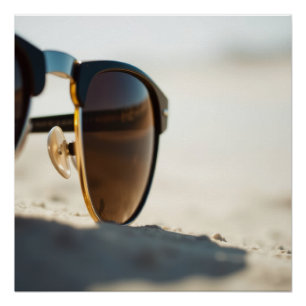 Amazing Sunglasses Poster