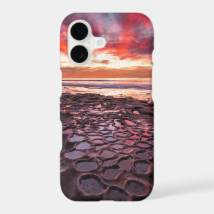 Amazing sunset at the tide pools