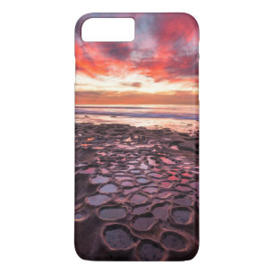 Amazing sunset at the tide pools iPhone 8 plus/7 plus case