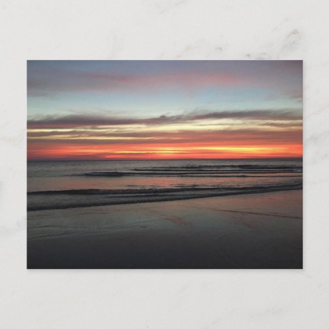 Amazing Sunset Postcard (Front)