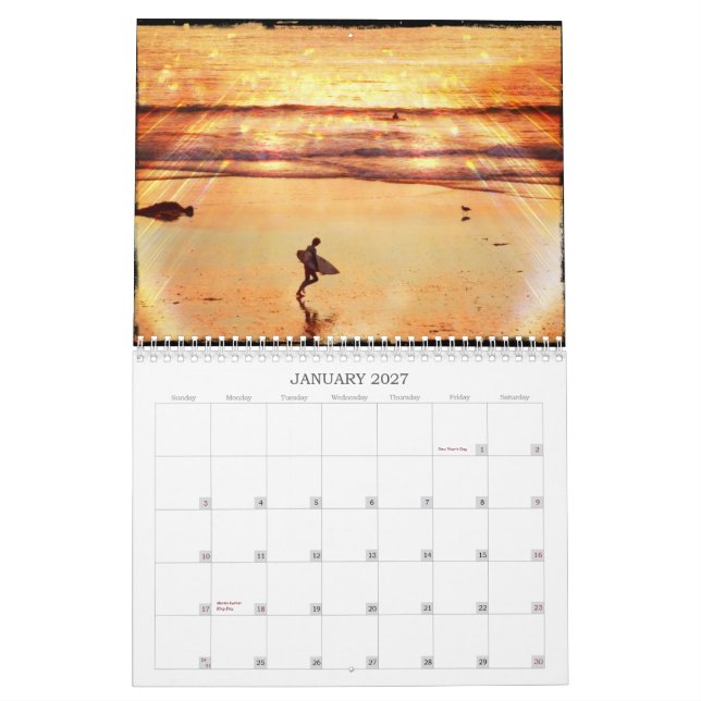 Amazing Sunsets 2013 Calendar (Jan 2027)