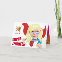 Amazing Superhero Birthday Awesome Gift