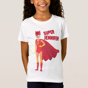 Amazing Superhero Girl Birthday Gift Fab Value T-Shirt