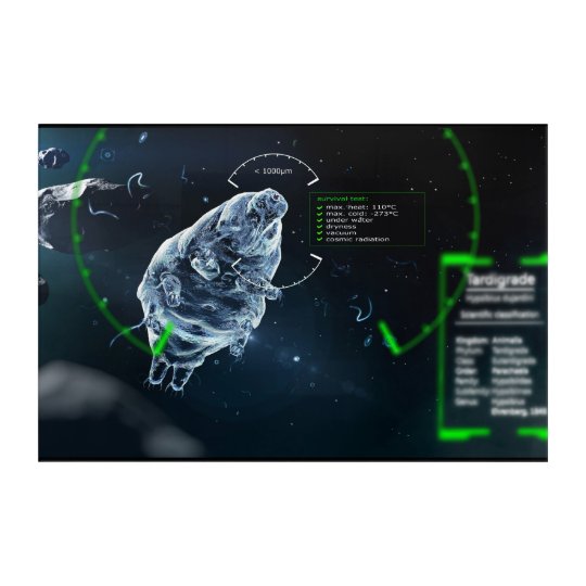 amazing survivalist acrylic print