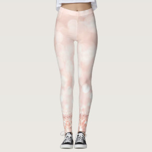 Amazing, Sweet Pink Sparkly Leggings