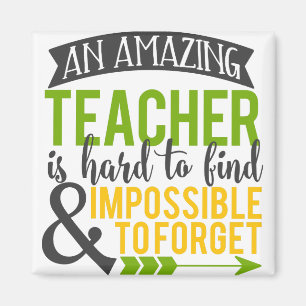 Amazing Teacher Appreciation Magnet