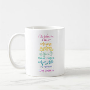 Amazing Teacher Mug – Hard to Find Impossible to F