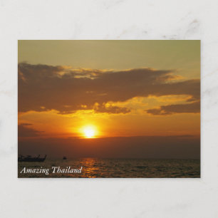 Amazing Thailand Postcard
