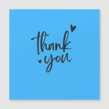 AMAZING THANK YOU CARD