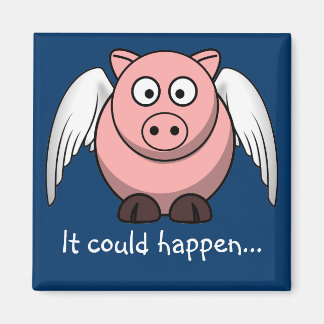 Amazing things happen in life everyday magnet