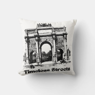 Amazing Timeless streets hands bag for you Cushion