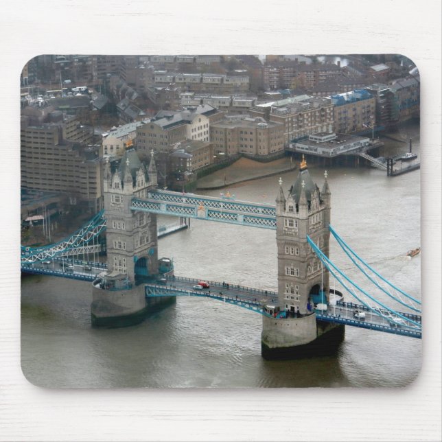 Amazing! Tower Bridge London Mouse Mat (Front)