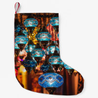 Amazing traditional handmade turkish lamps in souv