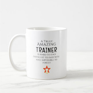 Amazing Trainer Hard To Find Personalised Gift Coffee Mug