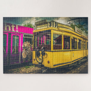 Amazing Tram Jigsaw Puzzle