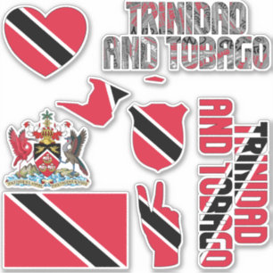 Amazing Trinidad and Tobago Shapes National Symbol