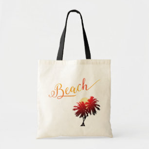 Amazing Tropical Vacation Unique Tote Bag
