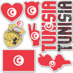 Amazing Tunisia Shapes National Symbols