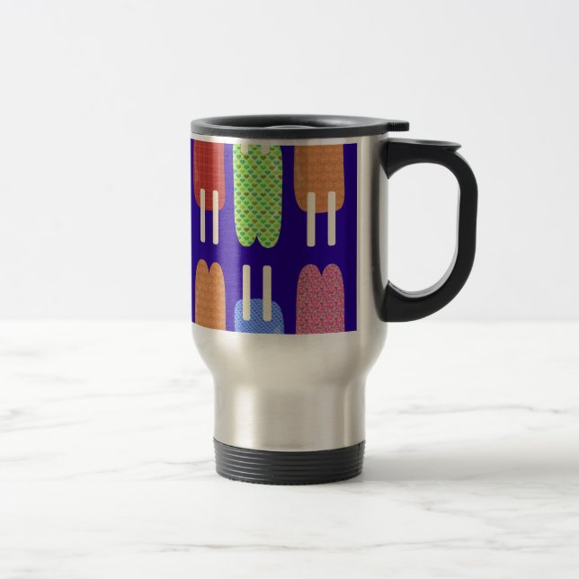 Amazing Twin Pops Travel Mug (Right)