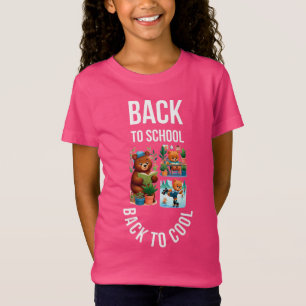 Amazing typography Back to school design  T-Shirt