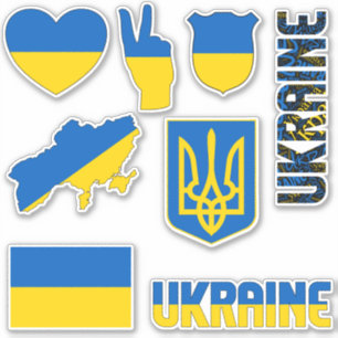 Amazing Ukraine Shapes National Symbols