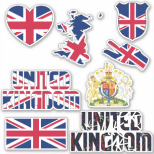 Amazing United Kingdom Shapes National Symbols