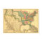 Amazing US America Map 1839