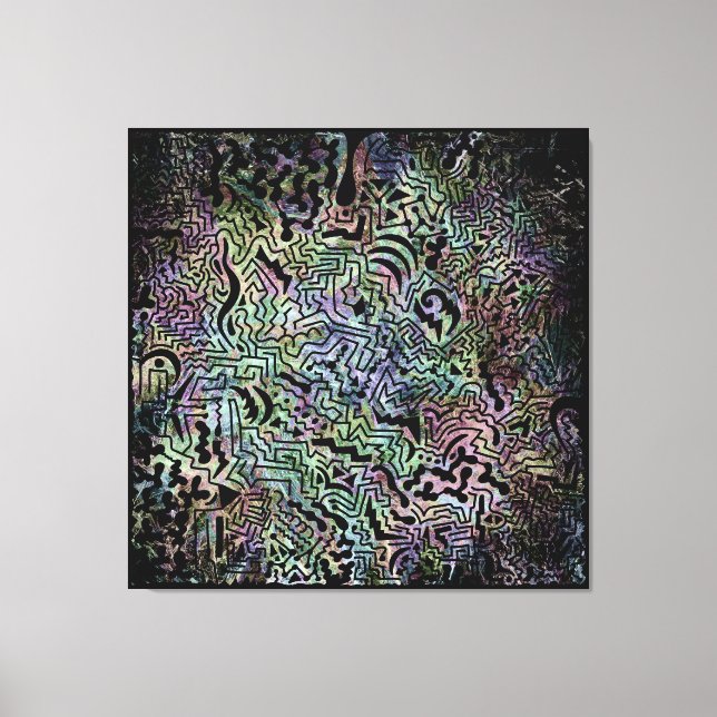 Amazing V2 Canvas Print (Front)