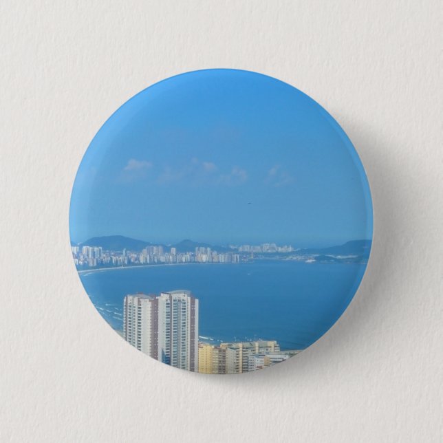 Amazing View 6 Cm Round Badge (Front)