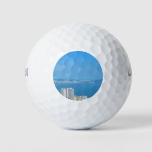 Amazing View Golf Balls