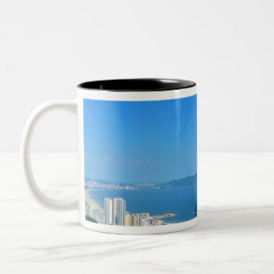 Amazing View Two-Tone Coffee Mug