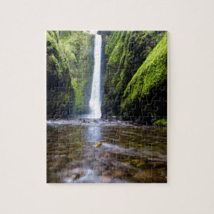 Amazing Waterfall Jigsaw Puzzle
