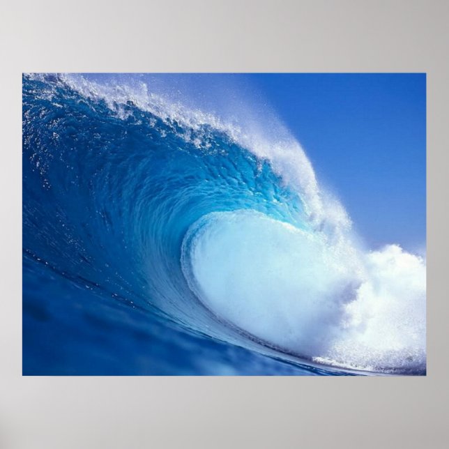 Amazing Waves Poster (Front)