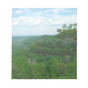 Amazing West Virginia Mountain View Notepad